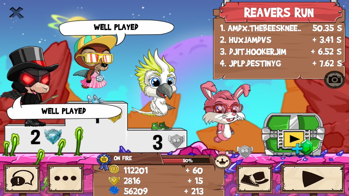 Thebeeskneesaok's tweet photo. Get on my level, son! #funrun2 #IamDVS #hookerjim #destinyg https://t.co/NskH9nyZlp