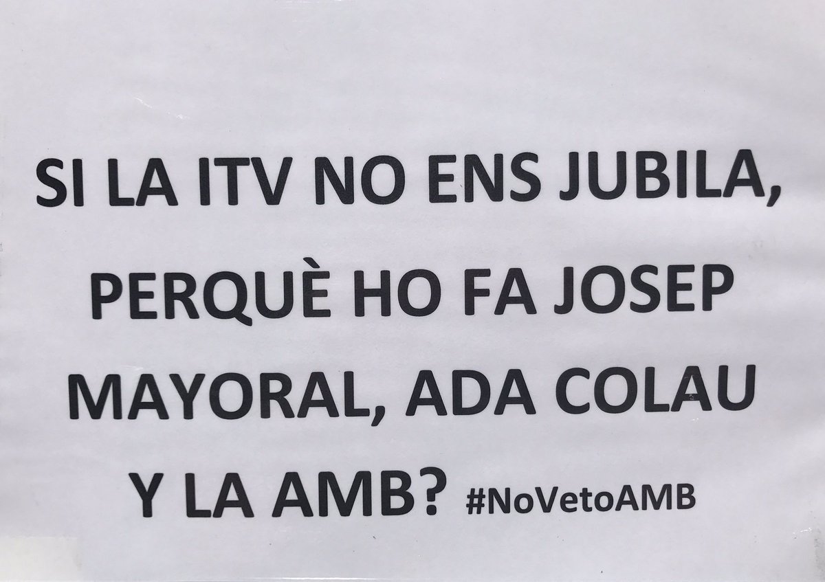 TxellMAbcn's tweet photo. Concentracio de cotxes per la #socParc Plataforma de Afectats per la Restriccio Circulatoria a Bcn. #NoVetoAMB https://t.co/1e7niZYR8D