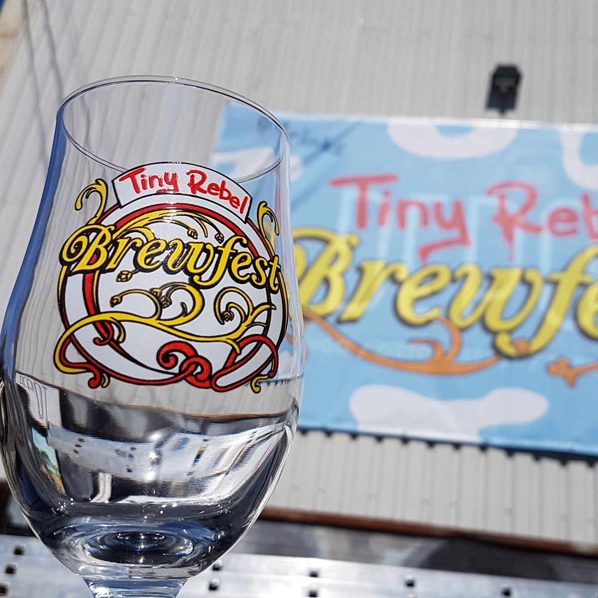 Tiny Rebel Brewfest tweet media