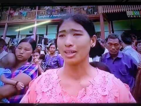 A Rakhine woman says they'll follow Myanmar Army around.If 
Army can't permit they'd rather die npw than being killed by Bengali Terrorists.
