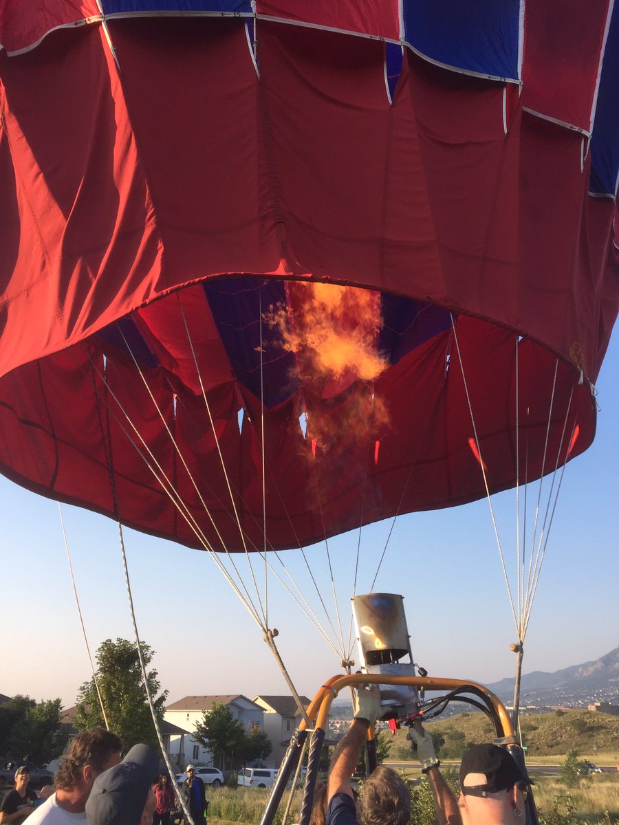 nosajmunson's tweet photo. The #LaborDayLiftOff Weekend is off to a great start! We chased & helped land Team Liberty's Balloon this Morning!
#CSLDLO #LDLO2017 https://t.co/1hikhdAjiq