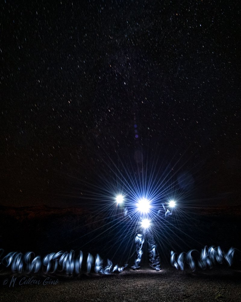 Starwoman
#lightpainting #stars