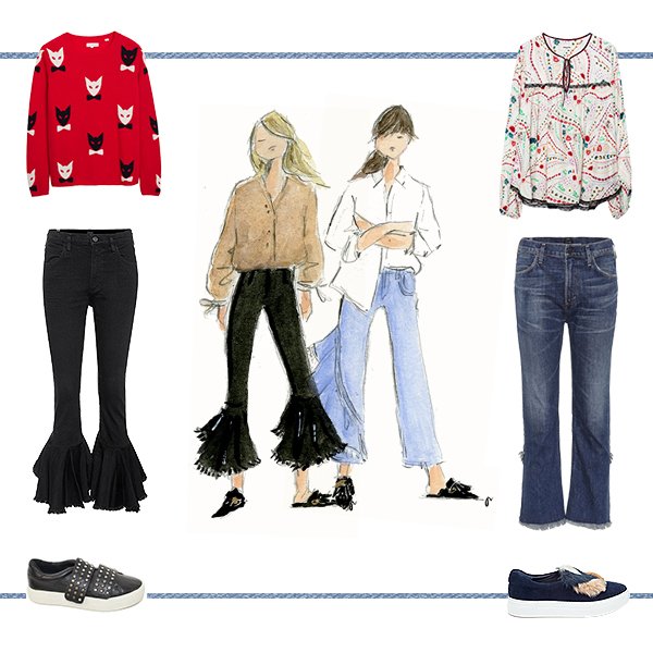 OliveBettesNYC's tweet photo. Ruffle Up. Classic denim meets the ultra feminine ruffle. || Call us or DM for more info! || #oliveandbettes #shoplocal #shopsmall #OOTD https://t.co/ADLyn15r23