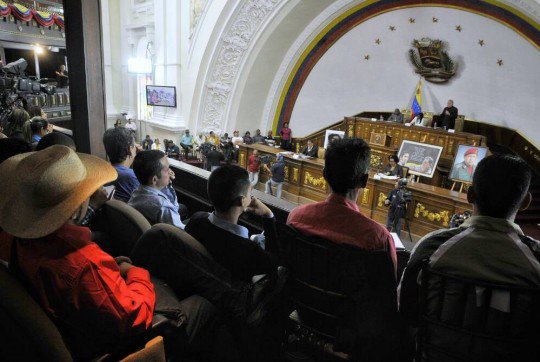 PartidoPSUV's tweet image. ANC es el máximo poder de una República, afirmó Luis Brito García  bit.ly/2gsm58z