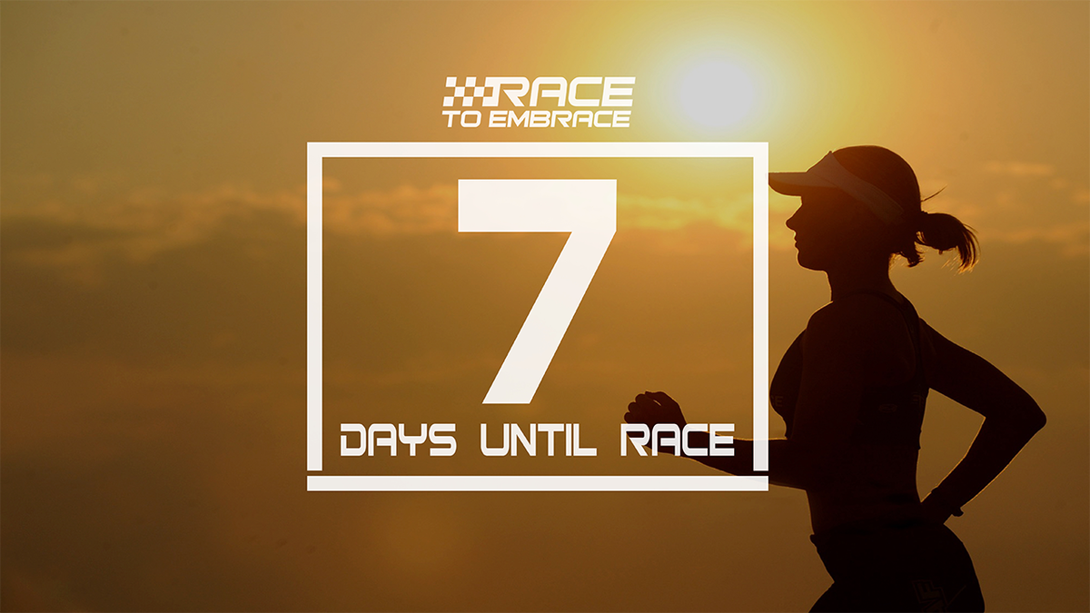 RacetoEmbraceGA's tweet photo. 7 Days until Race Day! Register at https://t.co/FoQckbIMgQ https://t.co/TlB0vusGVC