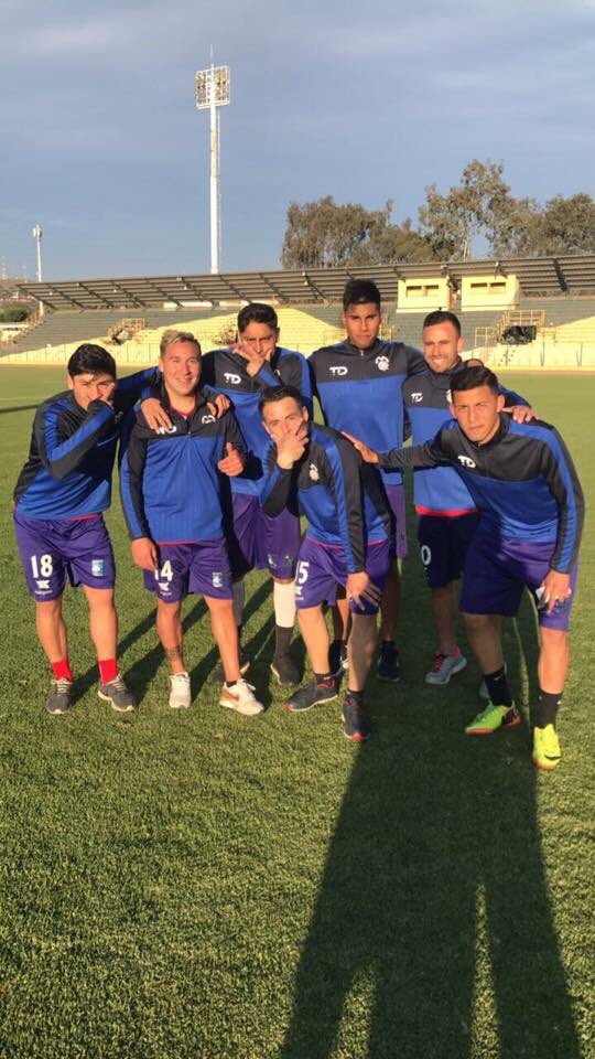 Hoy es el día! Vamos San Antonio Unido Carajo!