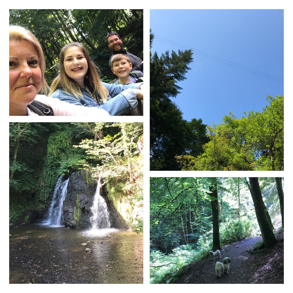 jobro76's tweet photo. Fairy glen #spoilt #septemberday #familytime https://t.co/iXBCqeCJFh
