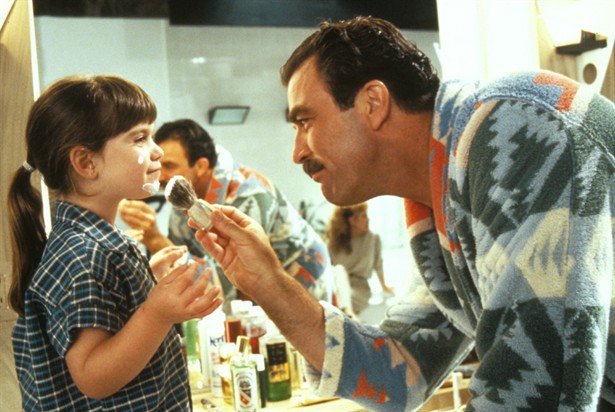 Watching Tom Selleck in 'Three Men and a Little Lady' just made my ovaries let out a little 'coo' sound.  #TomSelleck #foreverlove
