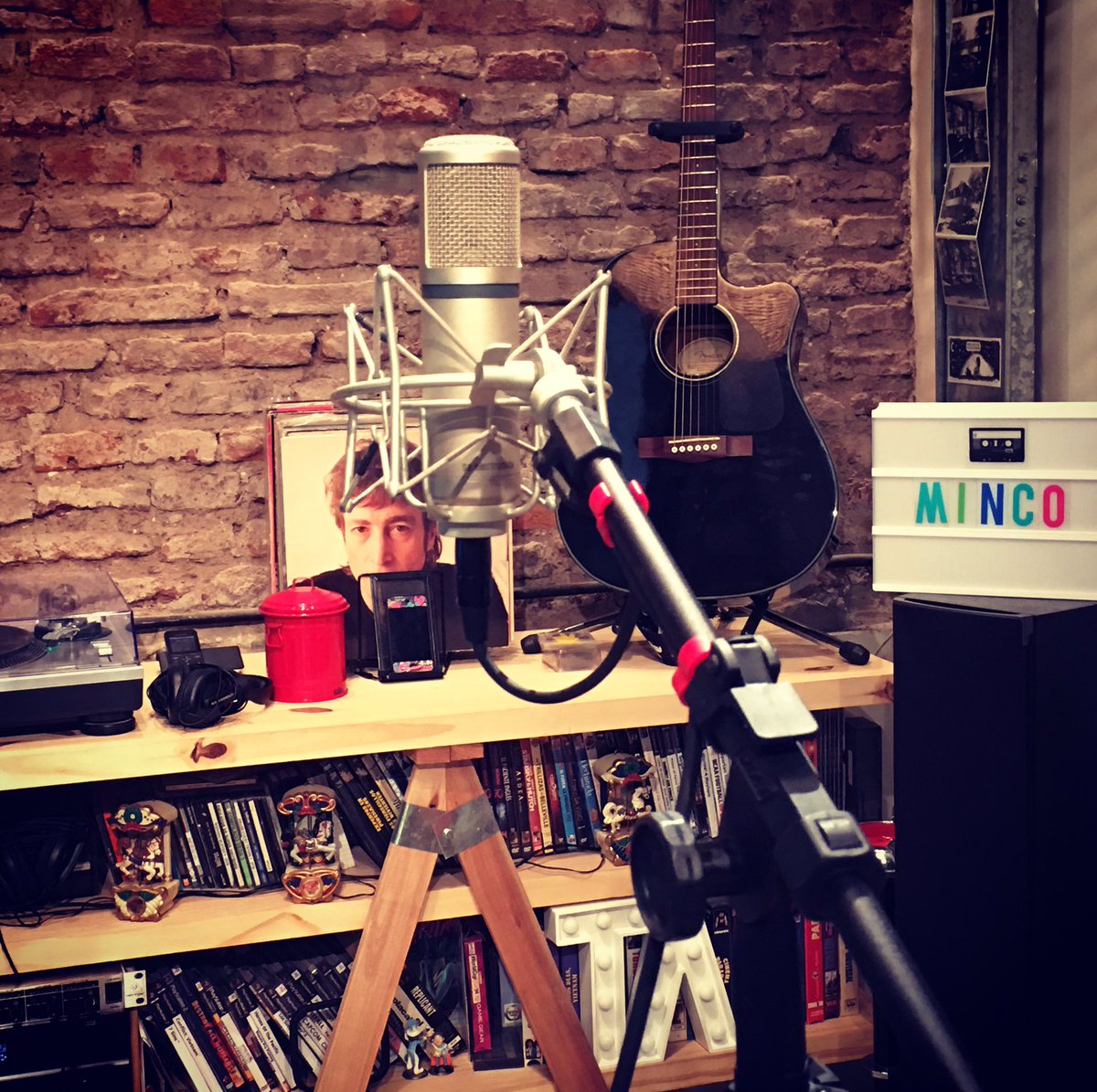 EricaSantosPr's tweet photo. En minutos Minco en vivo en @WhoYouAreRadio por @radioencasa https://t.co/ZbjXvi0d6s #minco #canciondeautor #ericasantos #comunicacion https://t.co/gIoxpSF20L