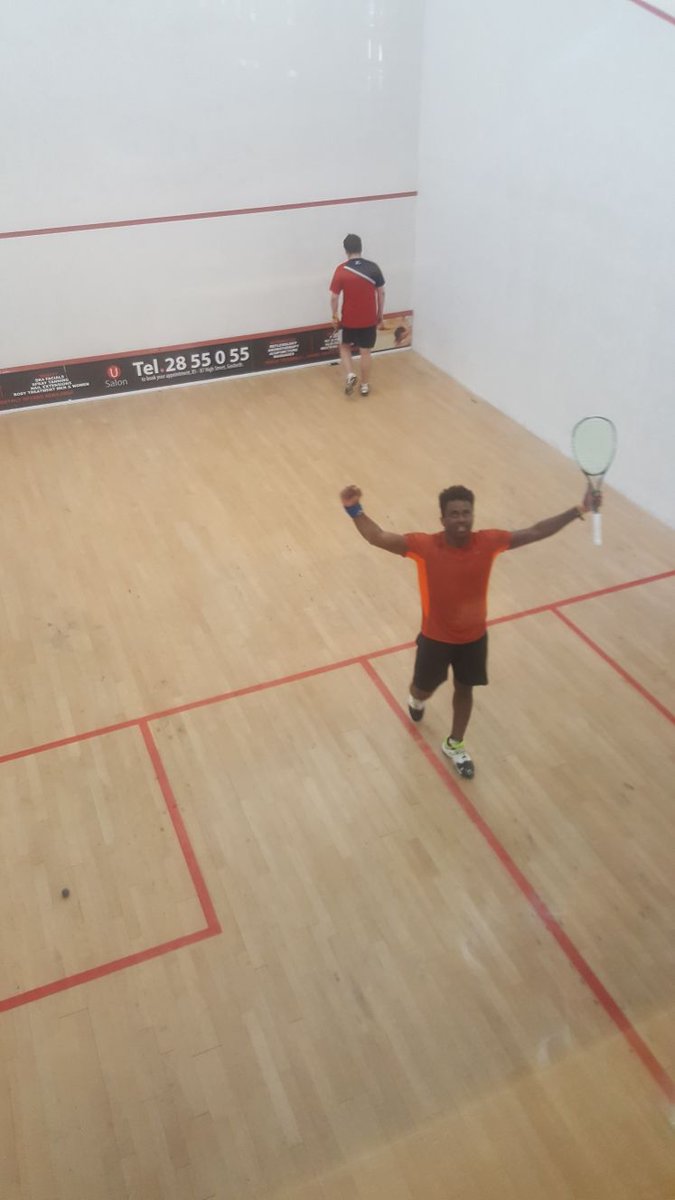 Eldon Squash tweet media