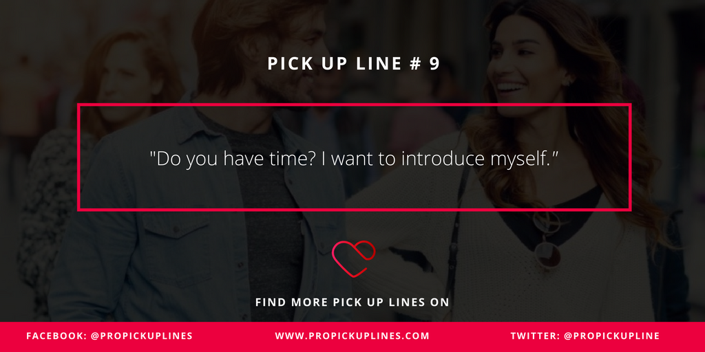 ProPickUpLine's tweet image. propickuplines.com/nerdy-pick-up-…
Best #Pickupline 😀