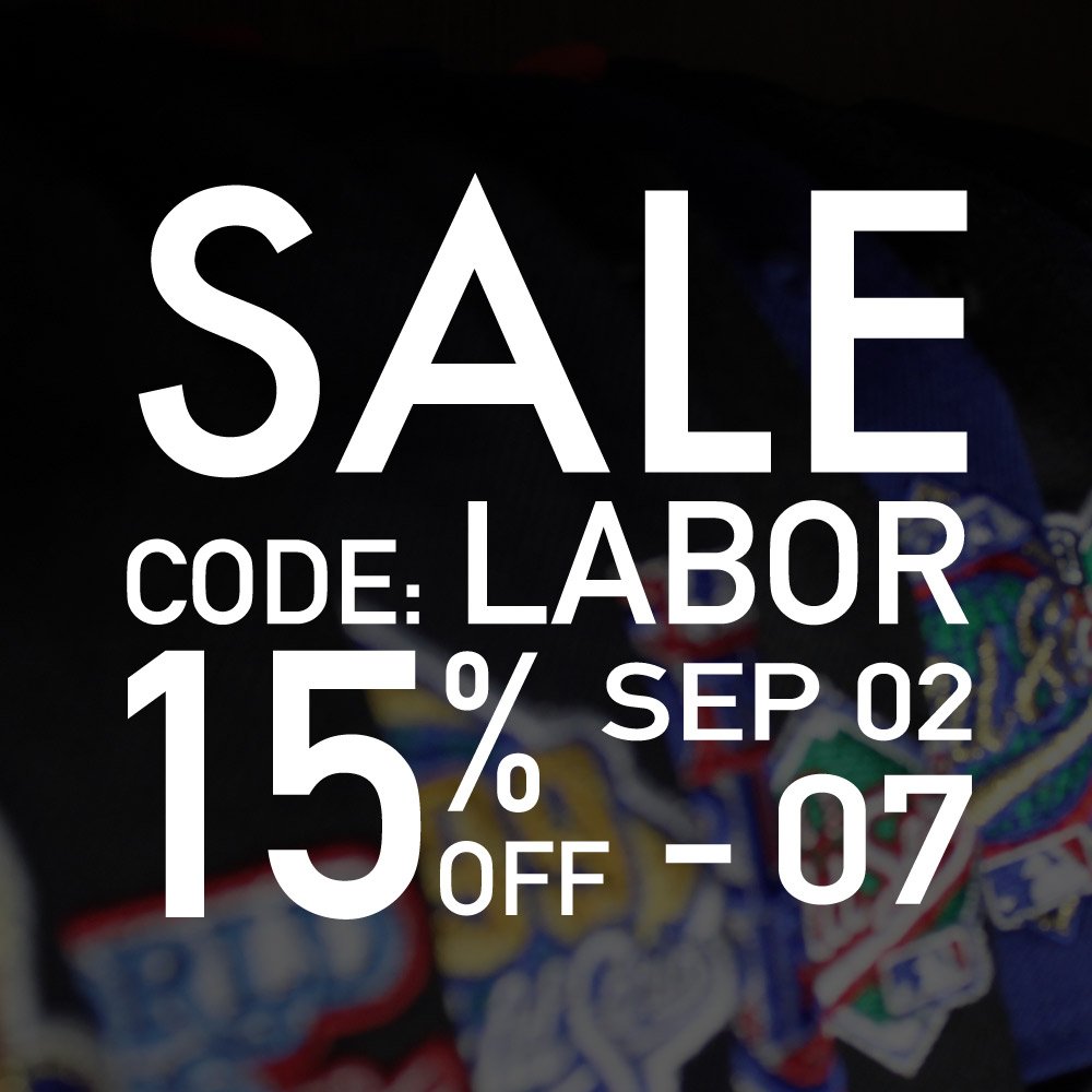 ECAPCITY's tweet photo. ECAPCITY Labor Day Sale!

Code: LABOR

#jordansdaily #sneakernews #fittednation #NewEraCap #flyyourownflag #capaddict #capoholic #ecapcity https://t.co/tHoU0YQneM