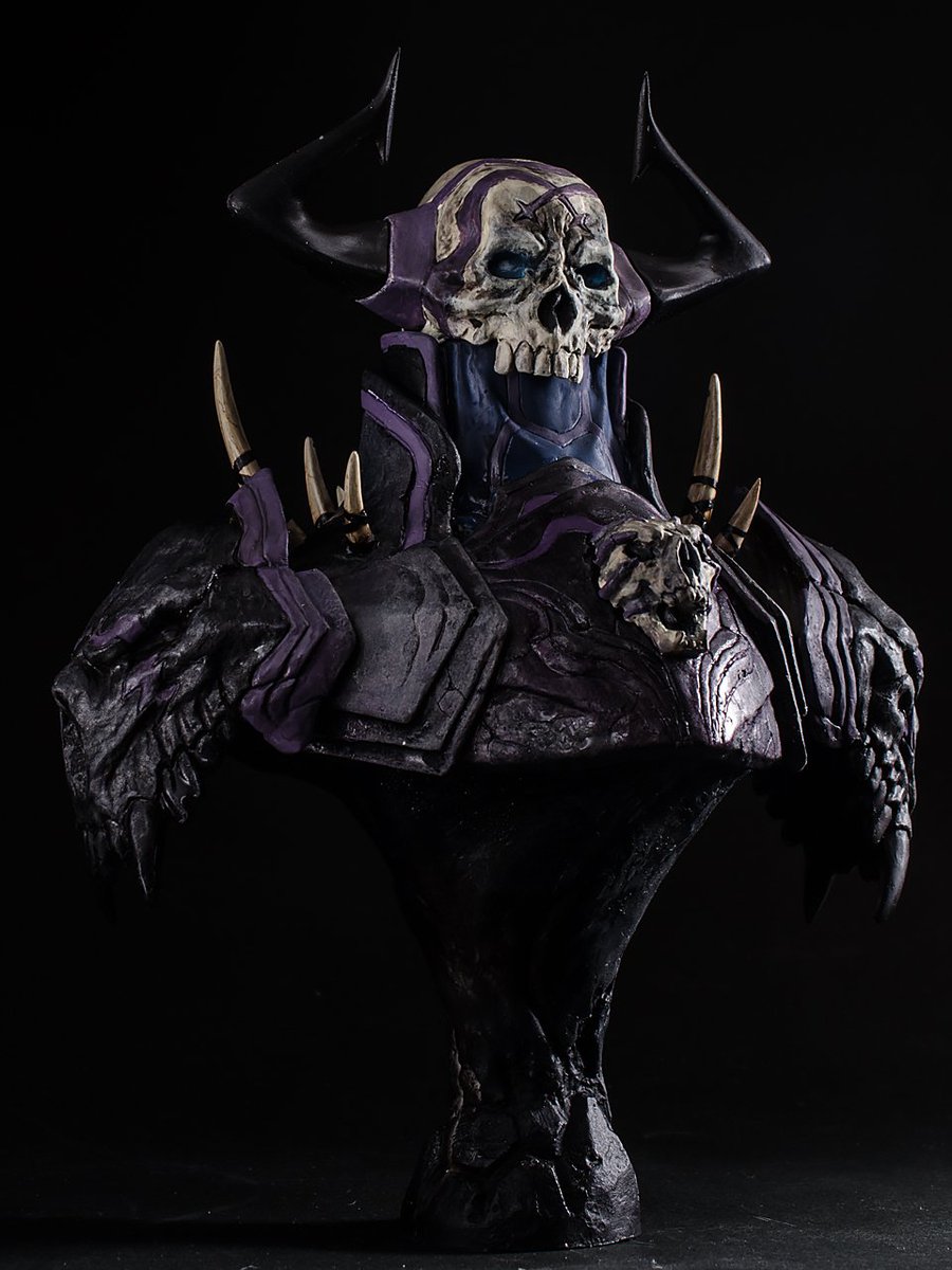 Boxos 幽谷の淵より 暗き死を馳走しに参った 山の翁 ハサン サッバーハである Bshow パークさん Hp23 原型製作のガレージキット Fate Grand Order アサシン 山の翁 完成しました