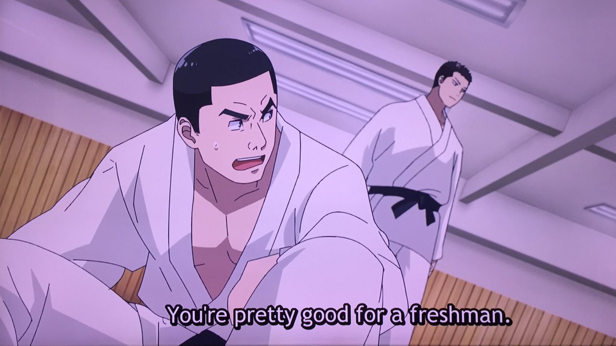 HotAnimeRando's tweet photo. hot Judo Dudes
from Clean Freak! Aoyama kun https://t.co/SrJIwFnOsh
