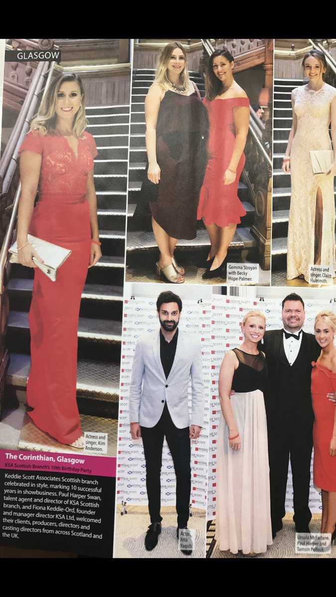 keddiescott's tweet photo. Lovely photos in @No1magazine from our Scottish branch 10th Birthday party   #KSAScot10 https://t.co/ahYqWbnhTj