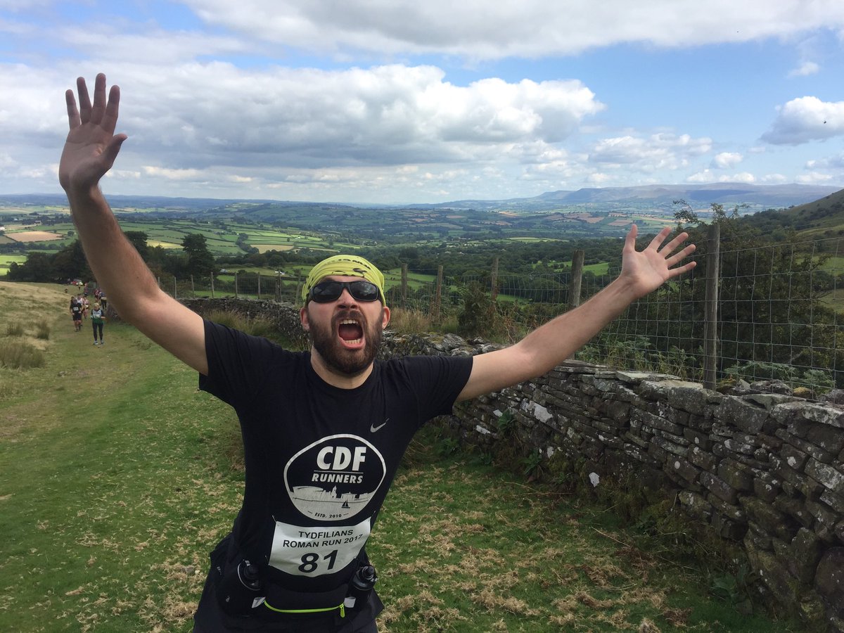 mcraeemm's tweet photo. Absolutely loved today's Roman Run! @stukulele felt the same, obviously #cdfrunners #runningisbullshit https://t.co/KLg9qP1j5S