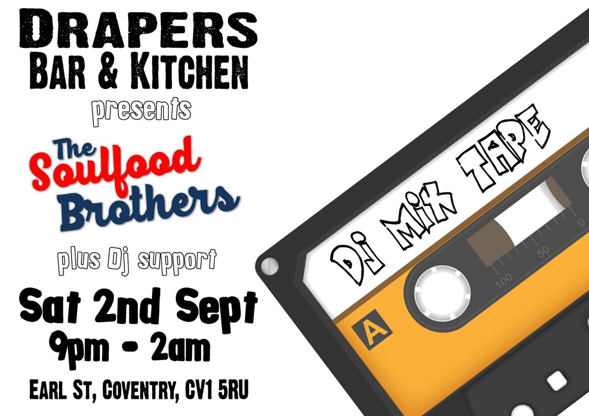 Drapers' Bar tweet media