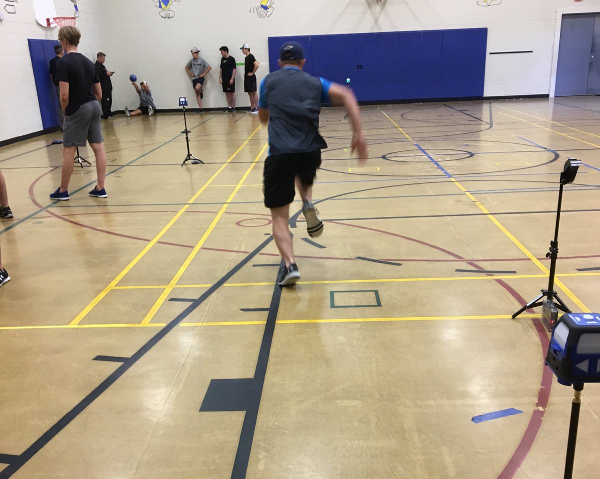 RISESportTest's tweet photo. @SVStampeders training camp sees an intense round of fitness testing #BeginYourRISE @mjhlhockey https://t.co/5HKr9zVtK1