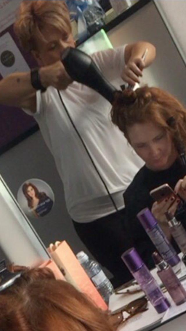 Top_Notch_Salon's tweet photo. Great to see the Lovely @jenniemcalpine In Salon today, have a great weekend 💜 @gaynorjay208 #olaplex #curlyblow #alterna #salonpromotions https://t.co/P0y2tMdL0L
