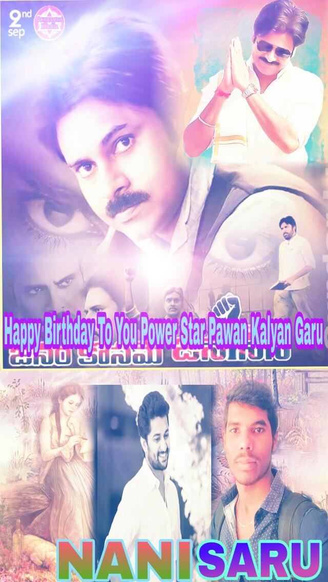 Happy Birthday To You Power Star Pawan Kalyan 