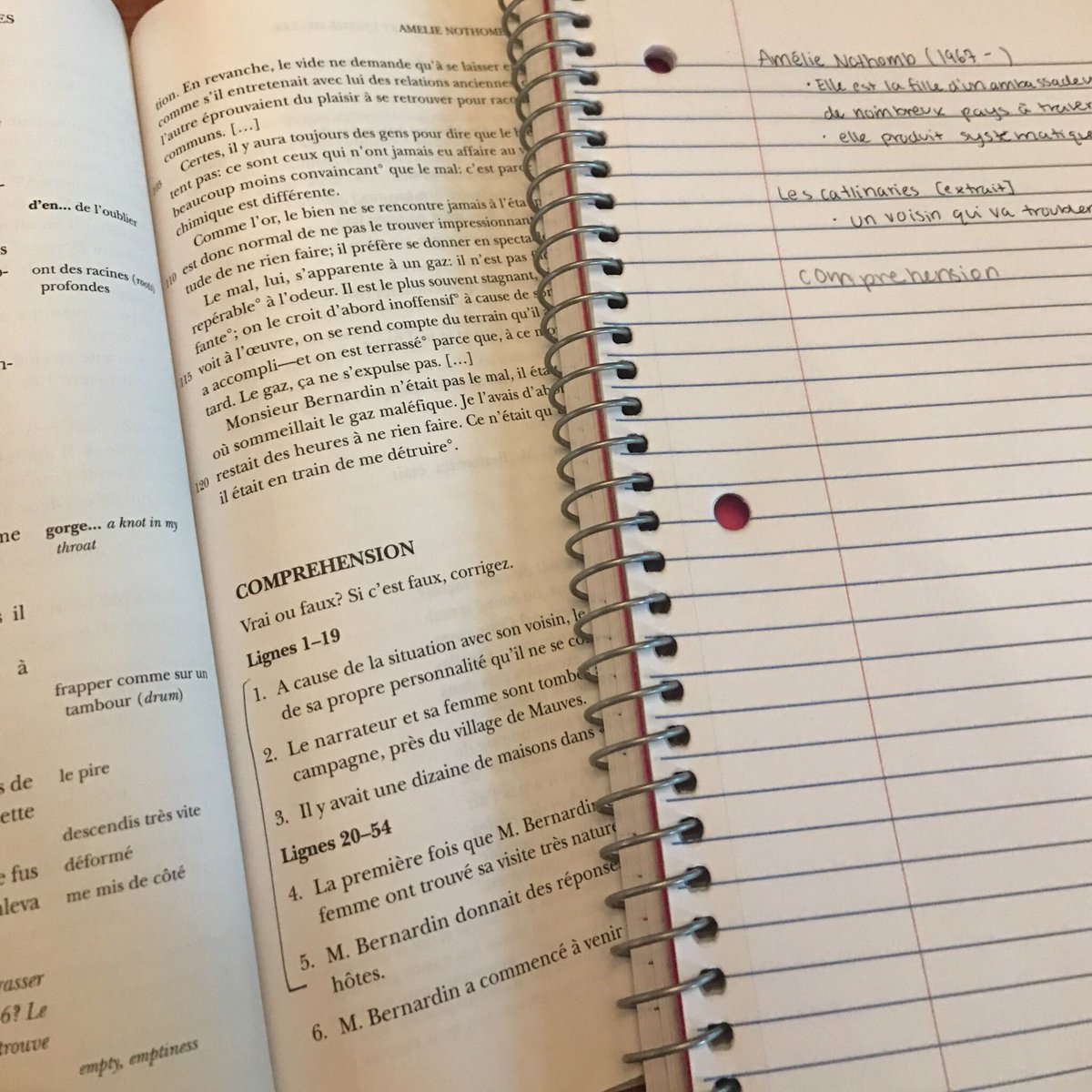 bulletjournals's tweet photo. finishing my french summer homework right after visiting versailles! #katstudies https://t.co/D1k7QY71df