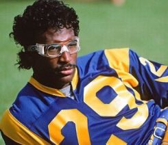 Happy Birthday to the S-Curl , running back great Eric Dickerson 