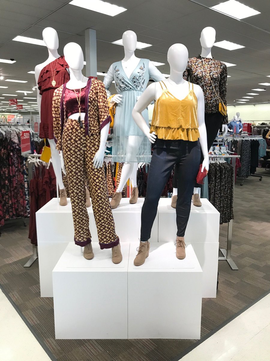 Mjloneranger's tweet photo. Fall is coming so come to @target and get your @TargetStyle on #target #vmtl #trend #fall #fashion #style #targetstyle https://t.co/ssHOWVLWda