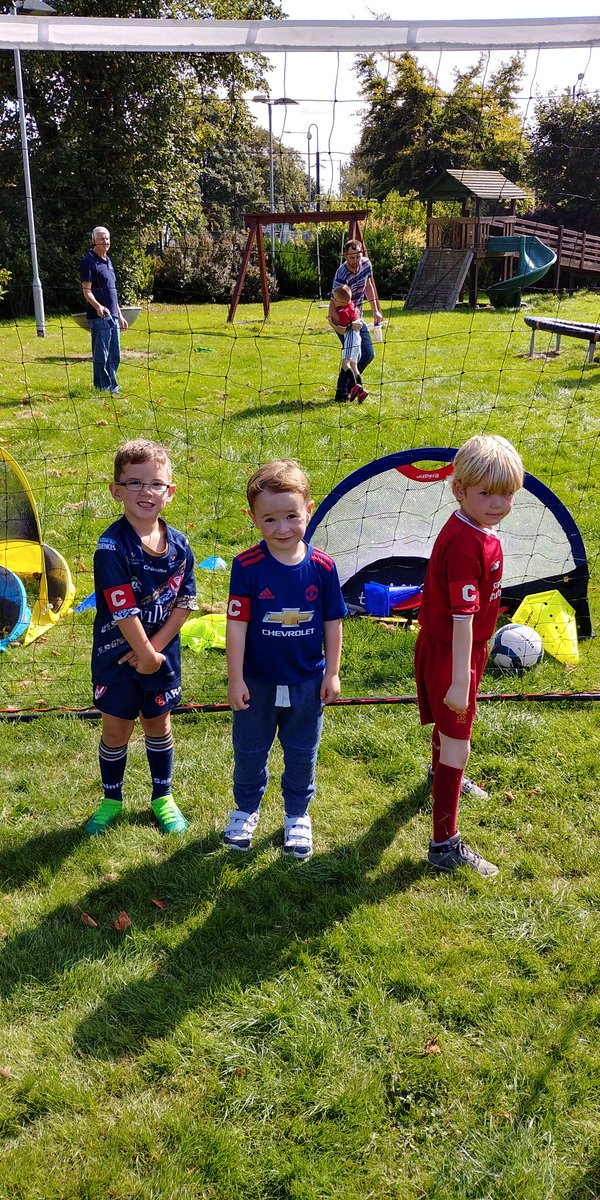 StHelensFutsal's tweet photo. Fantastic Little Dribblers sessions this morning.  Well done to our Captains of the Week - Oliver, Harrison, Oliver and Luca. https://t.co/PrHMSEtME5