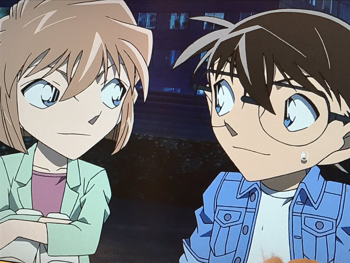 名探偵コナン コ哀 夫婦