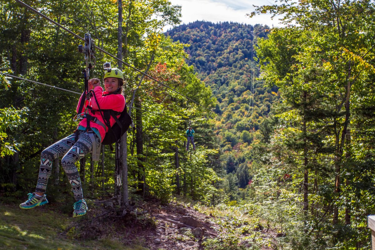 AttitashResort's tweet photo. Looking for an exciting way to check out foliage this fall. Book a ziptour with us and soar over colorful treetops https://t.co/7DjbGXwGjL https://t.co/KtB44EfZz7