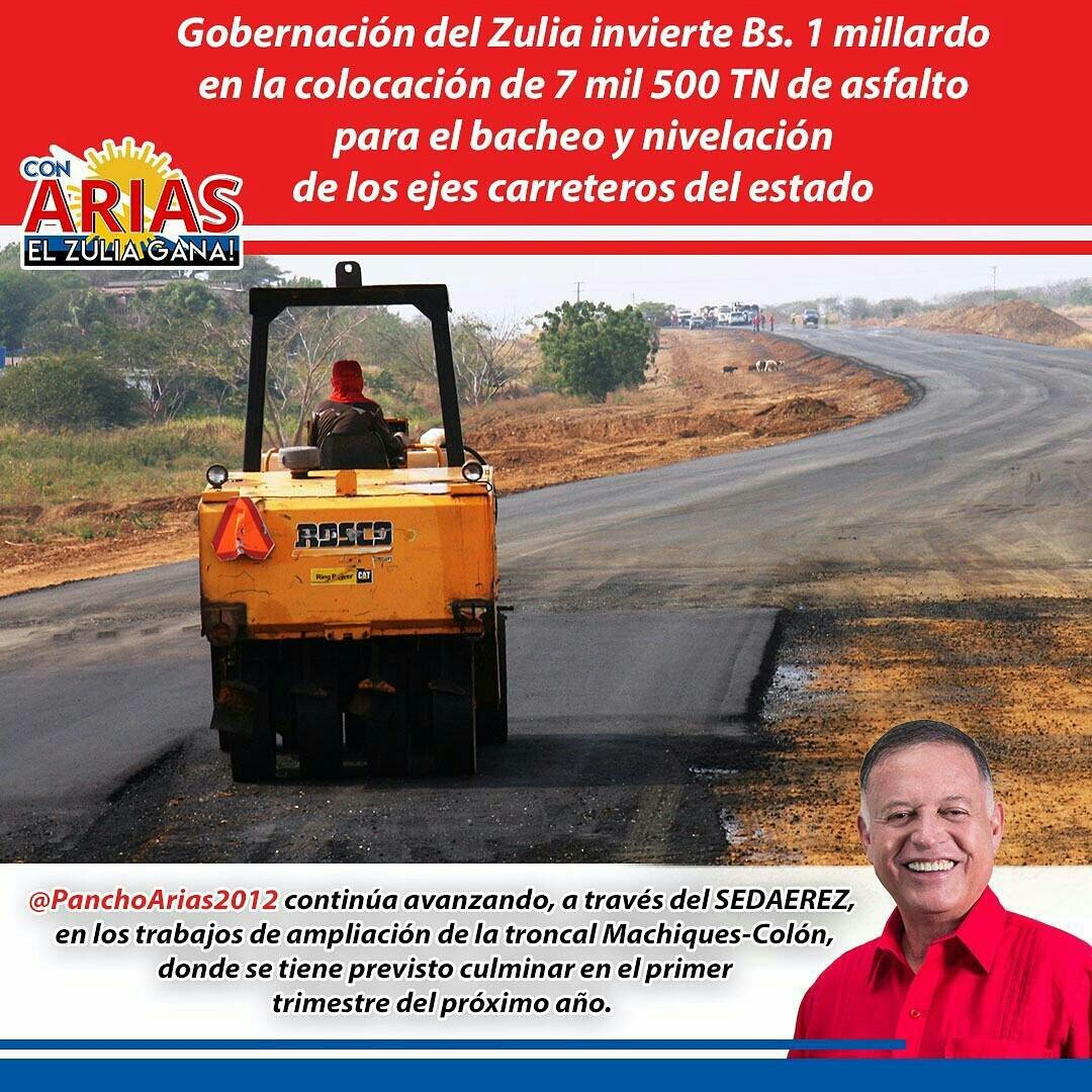 frankropsuv's tweet photo. El Poder Popular esta con .@panchoarias2012 porque sabe que trabaja de manera incansable para el buen vivir del pueblo zuliano #AriasRepite https://t.co/RPzZvoLtjM
