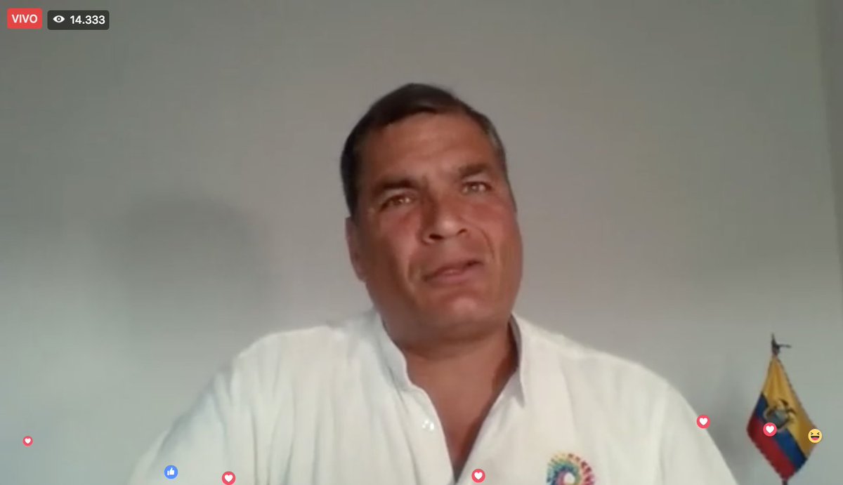 FueraCorreaEc's tweet photo. @alesdanies @MashiRafael Comience a buscar votos porque con 14 mil ovejitas no llegarán jajajaja #ElLocoDelÁtico #LoPeorDeLaRevolución #EnlaceDigital02 https://t.co/yRTKp0cbOD
