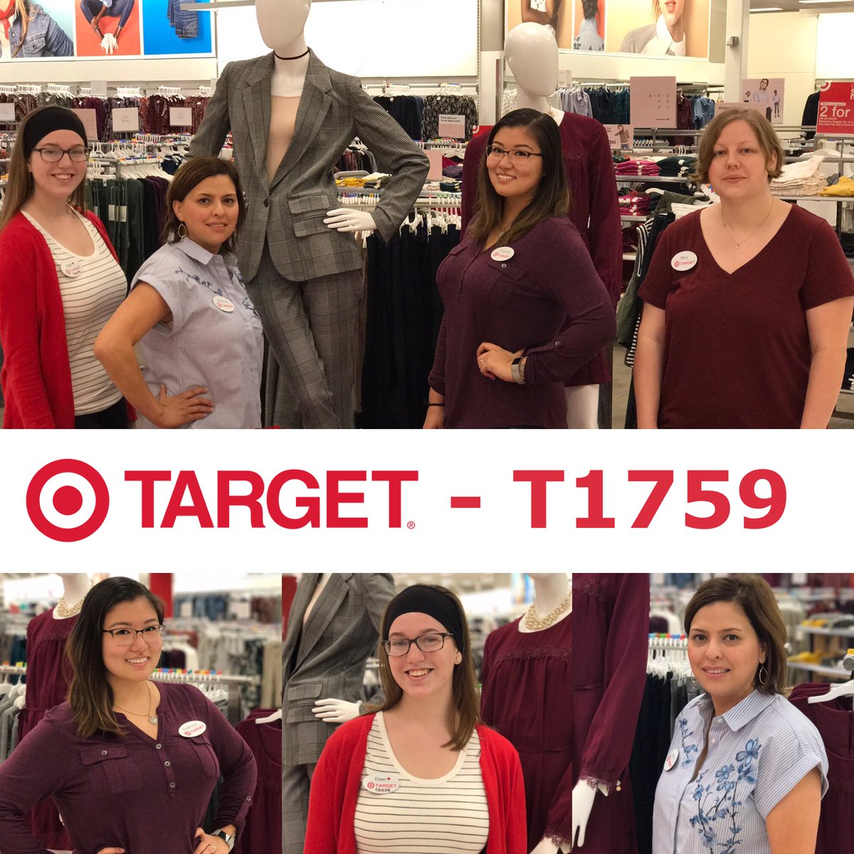 OTfromTarget's tweet photo. It's not only Saturday at T1759...it's "https://t.co/yXmS1mC2t5" @LauraBoulware @FerreroAmy @A_Leigh_ @ContrucciJoe #anewdaytarget https://t.co/uDUwByGpCD