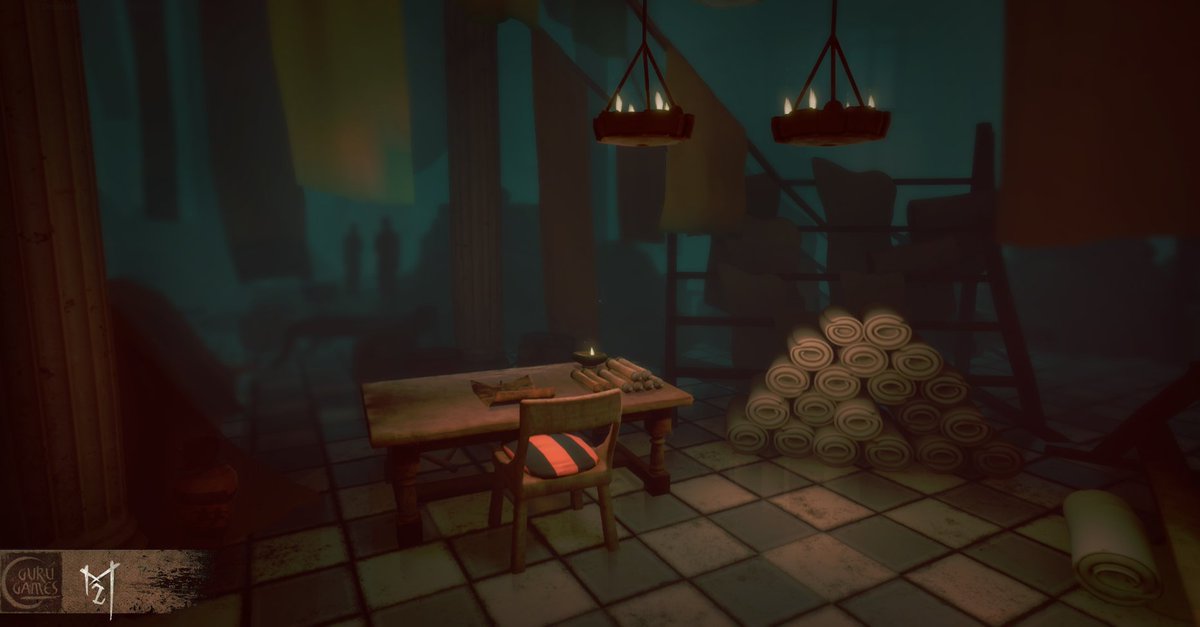 Playing around with LUTs in #UnrealEngine4 for colour adjustments is boss! And we finally remembr #screenshotsaturday aw yeah! #indiedev