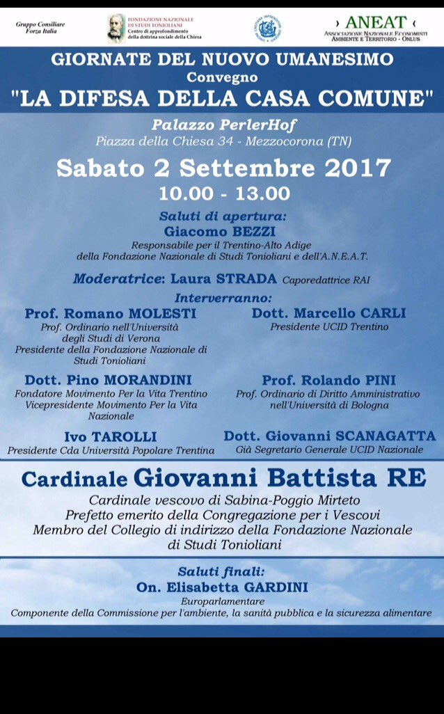 #Etica #economia #attualità in un evento di raro spessore culturale.