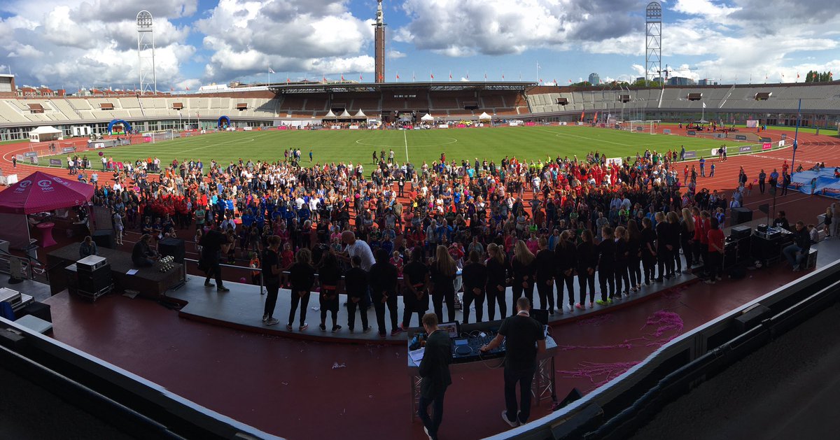 #LaLeague 2017 zit er op. Wat een geweldige opkomst, bedankt allemaal! ❤️⚽️