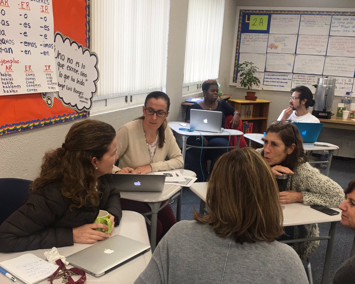 leeannjung's tweet photo. The new cohort of #inclusiveeducators is reflecting on vision and mission statements and inclusiveness in Mexico City today. @ASCDsgc https://t.co/QipWq6xjPH