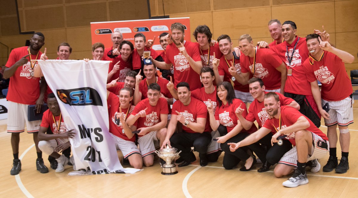 NBL1_West's tweet photo. Men's #SBL17 Grand Final ⛹️ @PerthRedbacks 🕷️turn it on to beat @WolfpackSBL 103-70 to end 🏆drought in style https://t.co/P2bvpD8FH7 https://t.co/CkC2t85od7