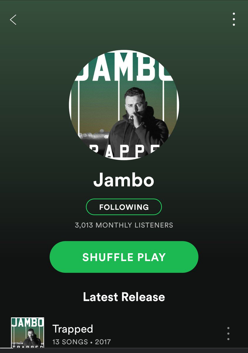 JamboACR's tweet photo. Full album for trapped @Spotify. New album "what you want to rap for" is cooking 💥💯

#grimedaily #bars
#irishmusic https://t.co/euHgqsx4A2