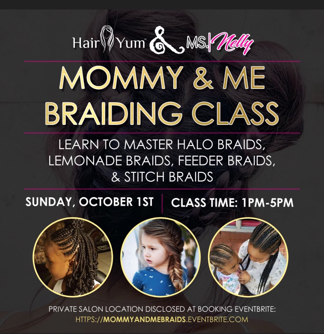 mrsufodike's tweet photo. Join me at our #braidingclass in #covington #Louisiana #hairyum #LEMONADE #Halo #feederbraids #stitchbraids #mommyandme #braiding #braids https://t.co/qGcosFv7l4
