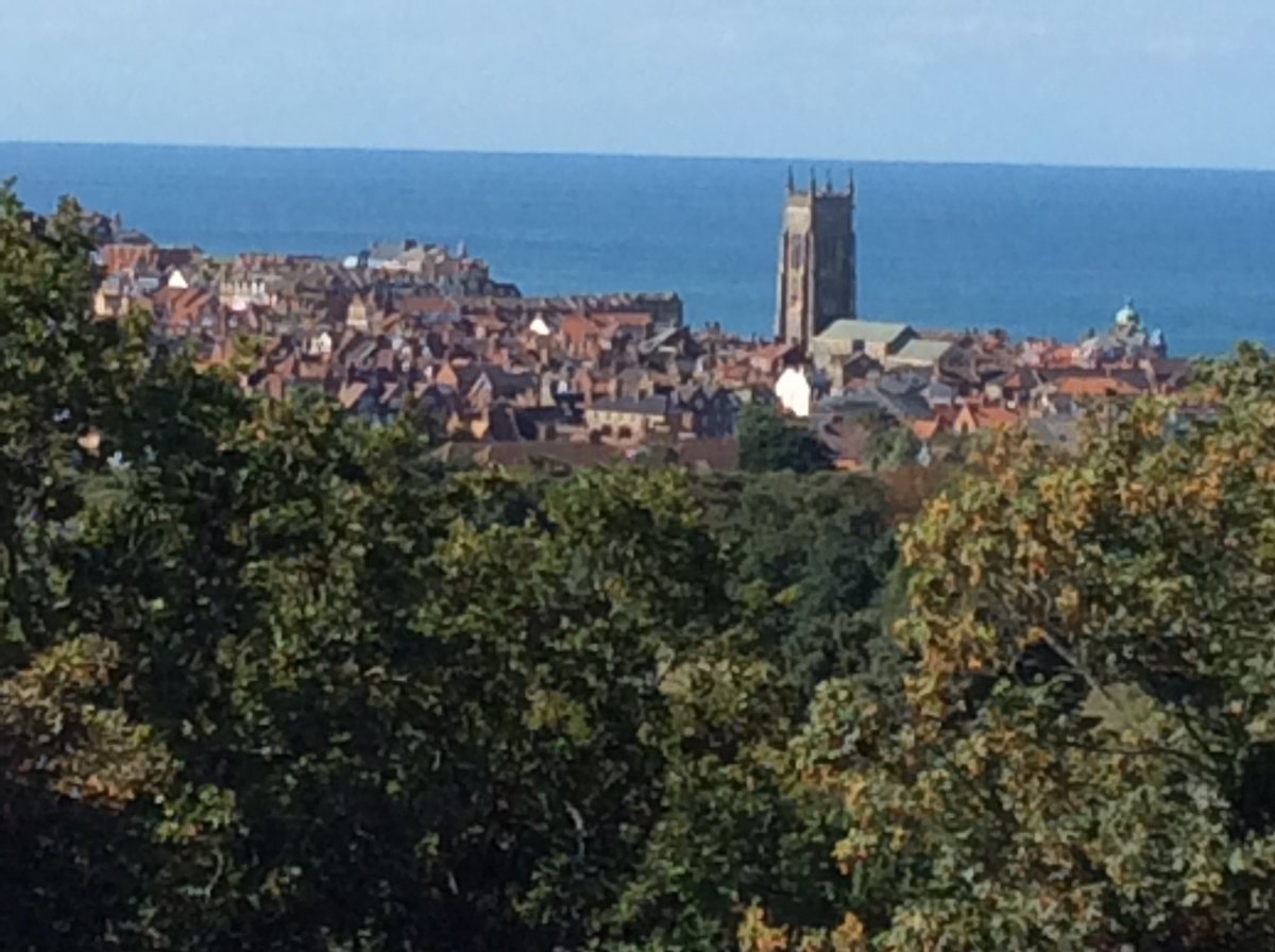 KellyHowe127's tweet photo. What beautiful weather in Cromer we have had today, great views from the Resort. #DRITech Savvy #DRICareers https://t.co/eP1qWjUE3i