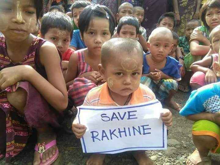 #Myanmar 
Save Rakhine State
