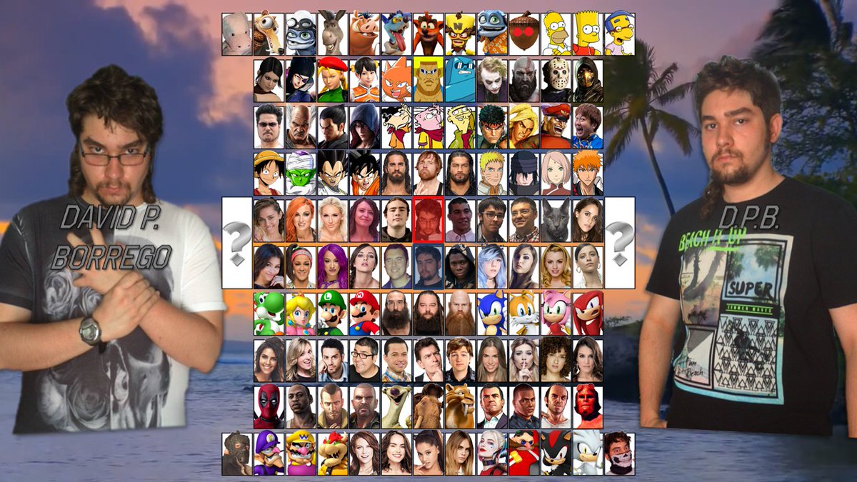 DavidPBorrego's tweet photo. My New #CharacterSelectScreen https://t.co/WMN6YOPAKe