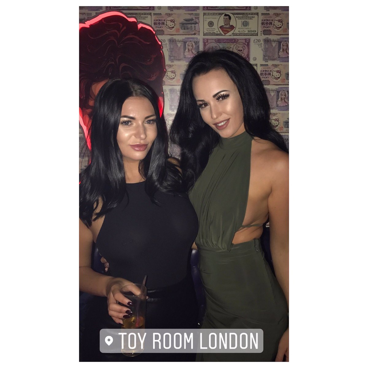Last night at <a href="/ToyRoomLondon/">ToyRoomLondon</a> 🖤🐻