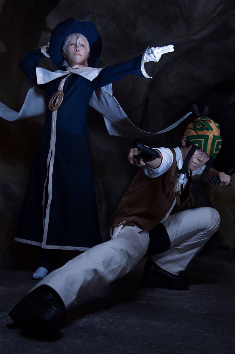 皐月 على تويتر コスプレ 最遊記reload ヘイゼル ガト ガト 行きなはれ ヘイゼル グロース ひゅが ガティ ネネホーク 皐月 Photo 蒼樹 最遊記