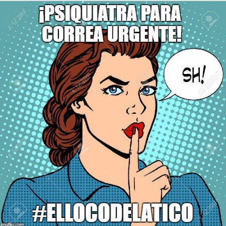 FueraCorreaEc's tweet photo. #ElLocoDelÁtico #LoPeorDeLaRevolución #EnlaceDigital02 ABURRIDOOOOOOOOOOOOOOOOOOO https://t.co/vo5tMGodXN