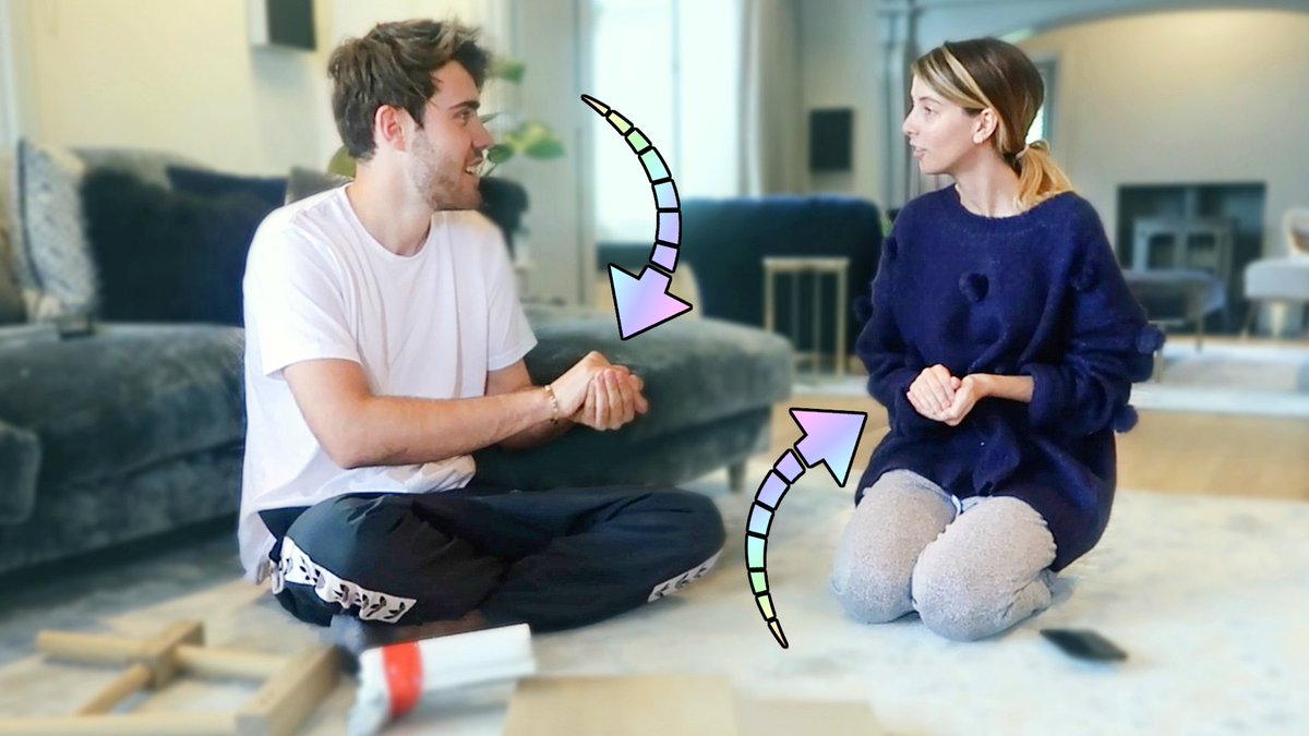 AlfieDeyes's tweet image. GIVING EACH OTHER A PRESENT... youtu.be/fp8E_3cFmXk