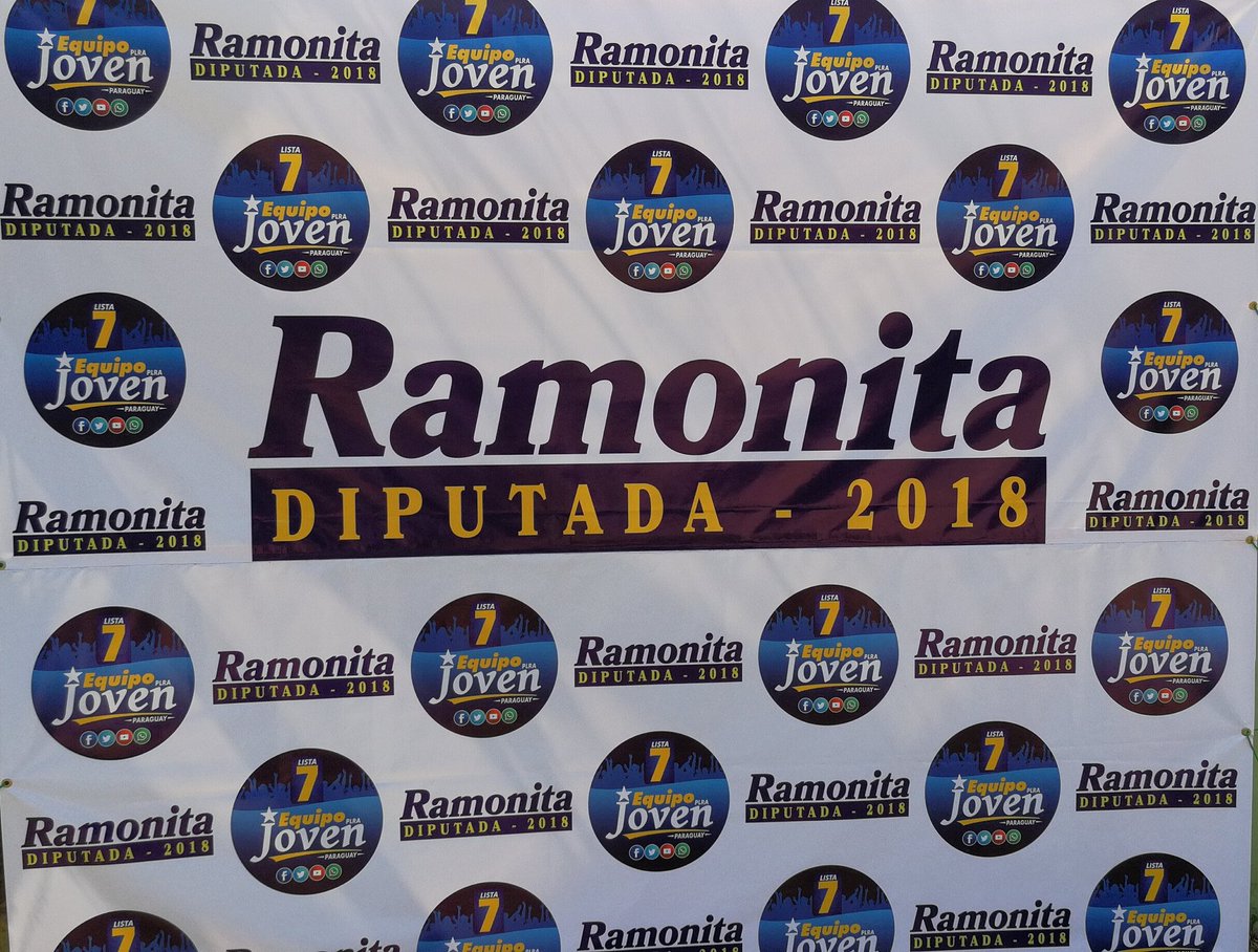 FSilvaFacetti's tweet photo. #DptoCONCEPCION #RamonitaMendoza y #PepeCoelho #Diputados, #SulmaEspinoza #Concejal y apoyo a #EdgarLopez #Gobernador. @equipojovenpy https://t.co/YWRBSfzLGa