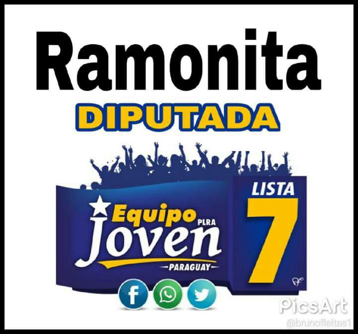 FSilvaFacetti's tweet photo. #DptoCONCEPCION #RamonitaMendoza y #PepeCoelho #Diputados, #SulmaEspinoza #Concejal y apoyo a #EdgarLopez #Gobernador. @equipojovenpy https://t.co/YWRBSfzLGa