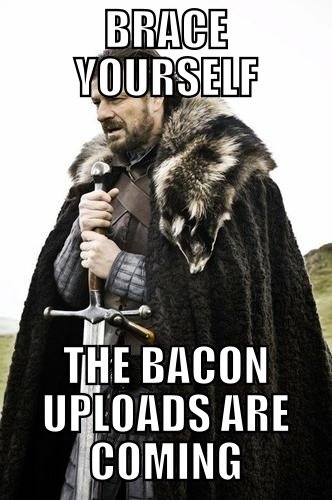 UTowersAustin's tweet photo. #InternationalBaconDay ! Are you as excited about it as we are?! https://t.co/qQRaRmAMTs